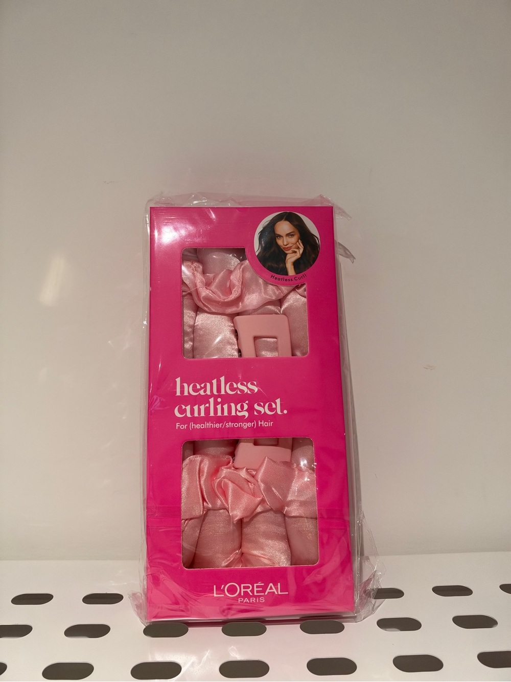 L'Oreal Paris Heatless Curling Set